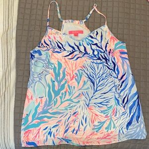 Lilly tank blouse